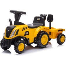 Moovkee Potkuauto- 658C -  TRACTOR with TRAILER - CAT - YELLOW