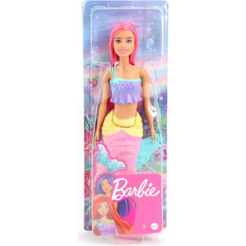 Barbie 74696 BARBIE DREAMTOPIA Merenneitonukke