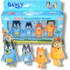 Bluey Hahmosetti, 4 kpl