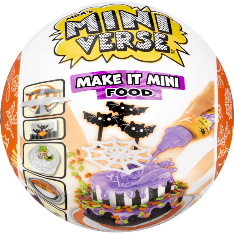 Miniverse Make it Mini spēļu komplekts Diner: Halloween