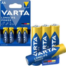 VARTA Alkaliparisto LR6/AA 4 kpl.