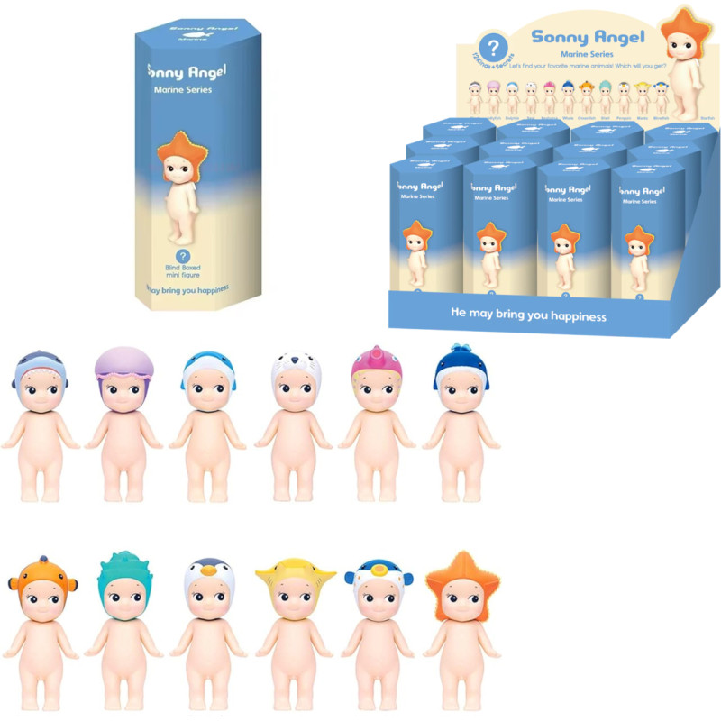 TRIFOX Nukkehahmo puhelimeen Sonny Angel