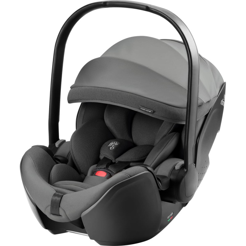 Britax-Romer BRITAX turvaistuin 40-85cm, BABY-SAFE PRO, mineral grey - STYLE, 2000040838