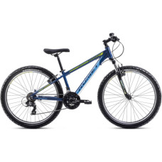 Romet nuorten polkupyörä ROMET Rambler R6.1 (2024), 26", sinikeltainen, 12–14-vuotiaille