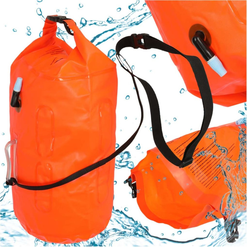 Pelastusuintipoiju, kuivapussi ja pilli, 20L