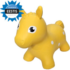 Gerardo's Toys Jumpy pomppulelu – hevonen, keltainen