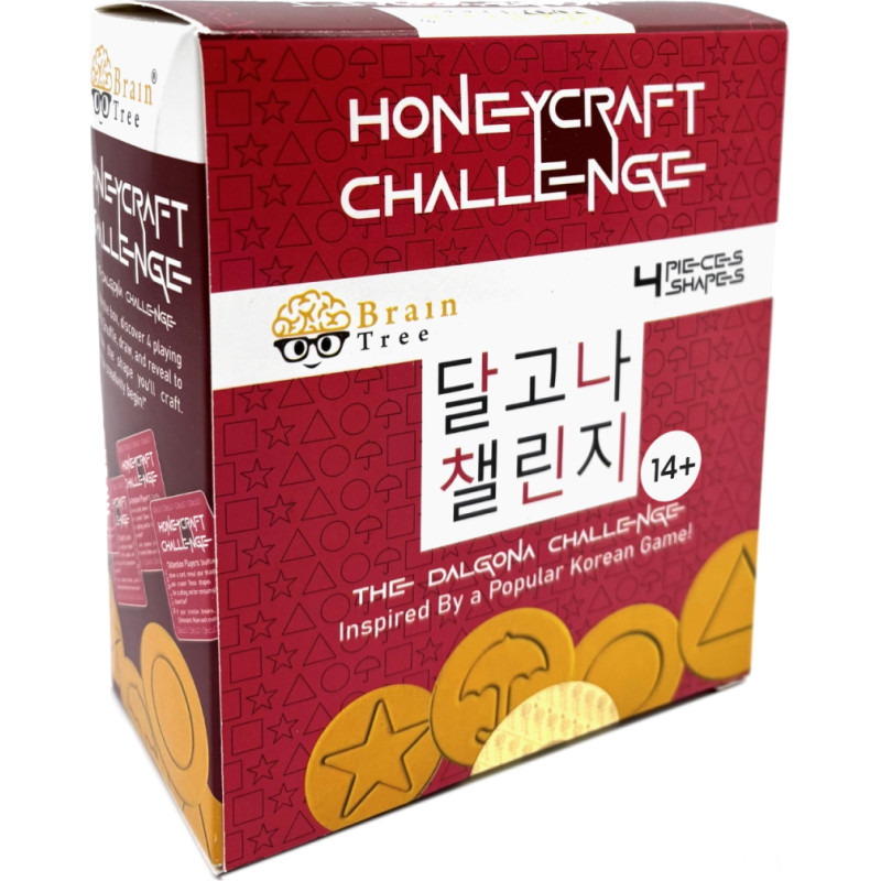 Brain Tree Games – Squid Game: Dalgona-haaste