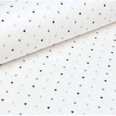 Ingvart Smart Bed joustolakana ”Hearts”, 72 × 120 cm