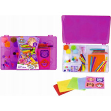 Paw Patrol 82928 – Matkalaukku tarvikkeineen, vaaleanpunainen