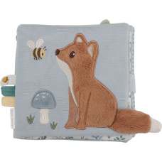 Little Dutch iso pehmeä aktiviteettikirja "Forest Friends" (GRS)