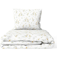 Ankras 2pcs bedding set 135/100 40/60 goose green