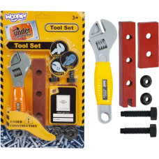 Woopie 56782 pienen nikkarin työkalusarja – säädettävä jakoavain