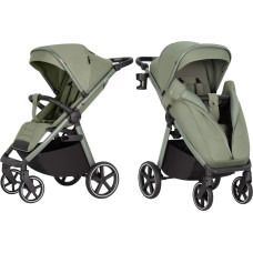 Carrello Baby Rattaat kävelyille CARRELLO Bravo SL DELUXE CRL-5520 Mosaic Green