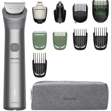 Philips Multigroom Series 5000 monitoimitrimmeri kasvoille, hiuksille ja vartalolle, harmaa – MG5941/15