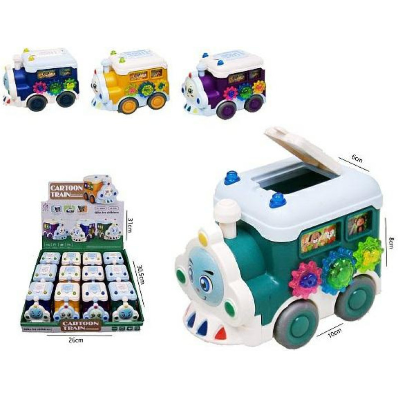 50585 Lelujuna vetolaitteella, 9 cm