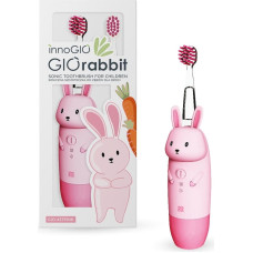 INNOGIO zobu birste bērniem 2-12g GIOrabbit GIO-455PINK