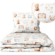 Ankras sängklädesset, 2 delar (120 × 90 cm, 40 × 60 cm), Zodiac Signs