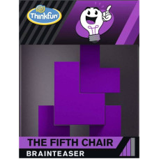 Ravensburger ThinkFun®, The Fifth Chair, älypeli 8+
