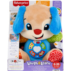 Fisher-Price® Laugh & Learn First Words Puppy - EM2 (BALTICS + UKRAINE+ISRAEL)