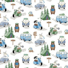 Ankras spjälsängsskydd 360 cm BIVOUAC