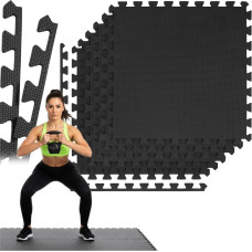 Floor mat 60 x 60 x 1.2 cm 6 pcs. ACT0036