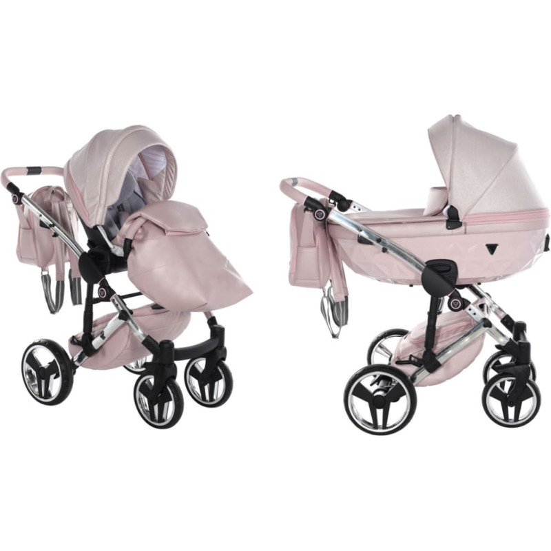 Junama Universal stroller 2 in 1 Dolce 01 Pink