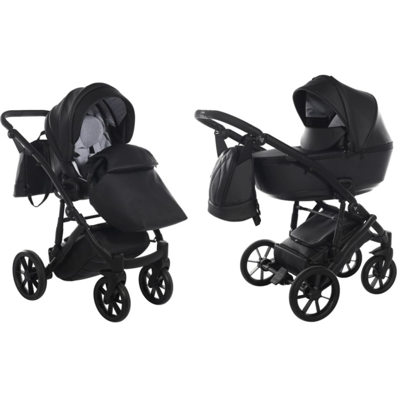 Junama Universal stroller 2 in 1 Space 03 eco black