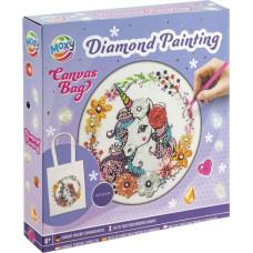 Moxy timanttimaalauslaukku, 25 × 31 cm