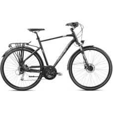 Romet Men's bicycle ROMET Wagant 8, black (L)