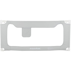 Moovkee sängynlaita - 9553 - harmaa - 160 cm