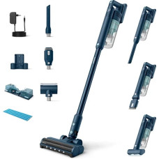 Philips 5000 -sarjan johdoton varsi-imuri Pet, sininen - XC5141/01