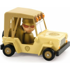 DJECO Crazy motors - Trakās automašīnas - Safari Lauva DJ05480
