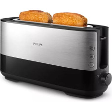 PHILIPS Tosteris, 950W, melns HD2692/90