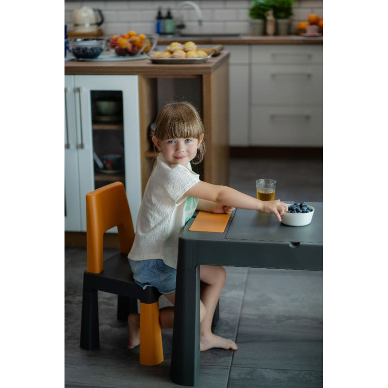Tega TEGGI TI-011-172 Sarja MULTIFUN 1+2 graphite/mustard