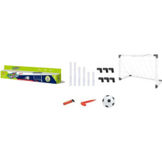 Minikid Futbola vārti 60x40 cm ar bumbu un pumpi Q10124