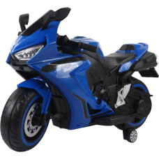 Rechargeable motorcycle Spazio Blue SP