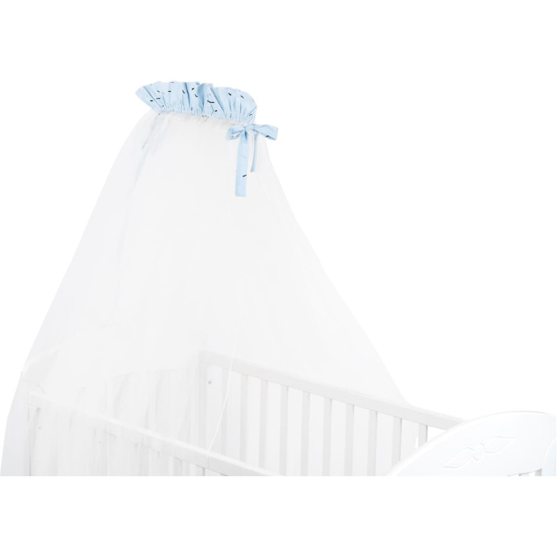 Mosquito net 200/480 Bear with me Blue
