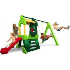 Little Tikes Clubhouse Swingset Natural Color