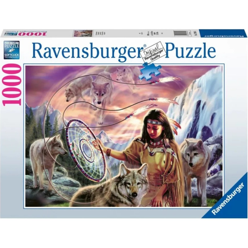 Ravensburger Puzzle Dreamcatcher 1000pc 17394