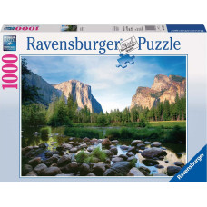 Ravensburger Puzzle Yosemite Valley 1000pc 19206