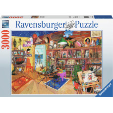 Ravensburger Puzzle The Curious Collection 3000 Pc Puzzle 17465