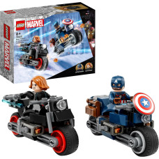 Lego 76260 Black Widow & Captain America Motorcycles