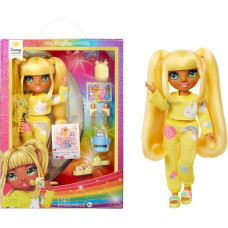 Rainbow High 503682-EUC Junior High PJ Party Fashion Doll- Sunny (Yellow)