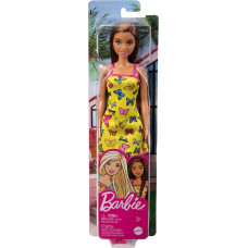 Barbie HBV08 doll yellow dress