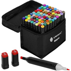 Springos Alkohola marķieri Springos SA1015 80gab.