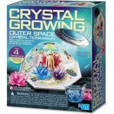 4M Crystal Growing DIY komplekts Kosmoss kristāla terārijā