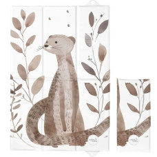 Cebababy taitettava hoitoalusta Basic Clever Otter, 40x60 cm, CEBA 305-000-786