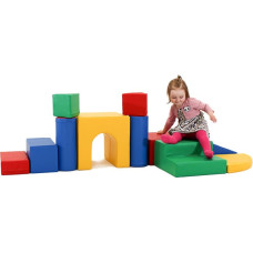 Iglu Soft Play pehmeä leikkisetti - Castle