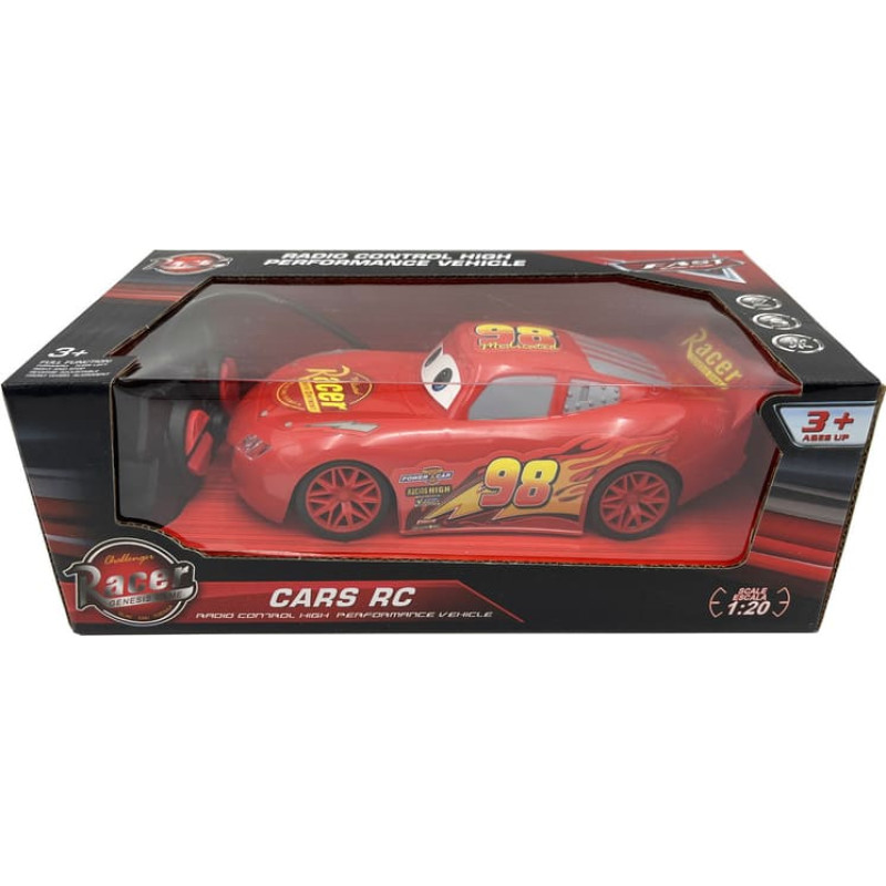 HIPO 16212 radio-ohjattava auto K707