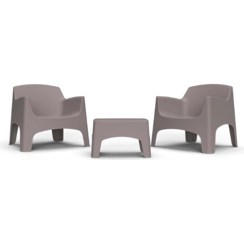Bica puutarhakalustesetti Ibiza Terrace Set, beige